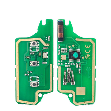 For Peugeot Citroen Berlingo 433MHz ID46 VA2 2012DJ7679 2012DJ7678 3 Button Remote Car Key Fob
